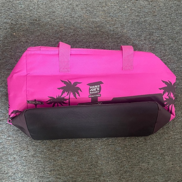 Trader Joe’s large insulated bag in purple - Picture 5 of 5